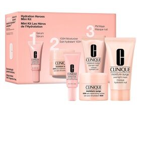 Clinique Hydration Hero OR Peter Thomas Roth Day and Night Cream!